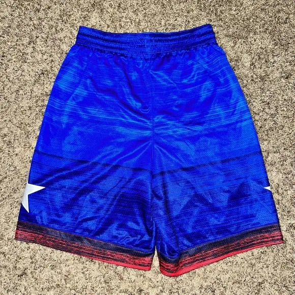 Nike Basketball Team USA Authentic Tokyo Road Blue Short Sample