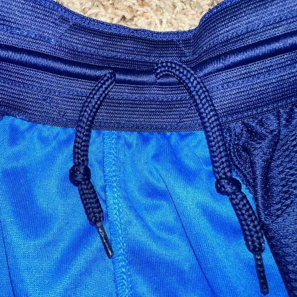 Nike Basketball Team USA Authentic Tokyo Road Blue Short Sample