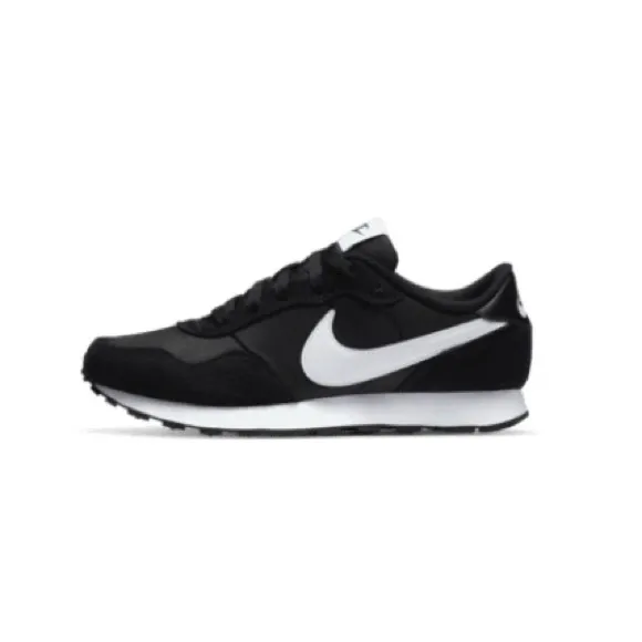 Nike Black &amp; White MD Valiant Tennis Shoe Size 6.5Y