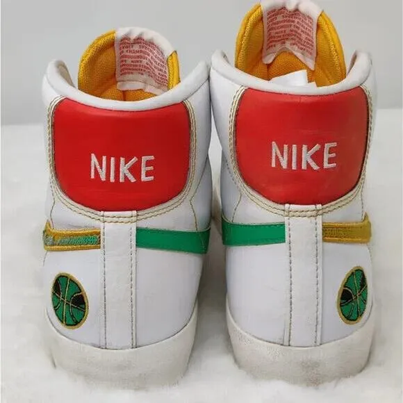 Nike Blazer Mid Multicolor Basketball Shoes US 7y /8 W