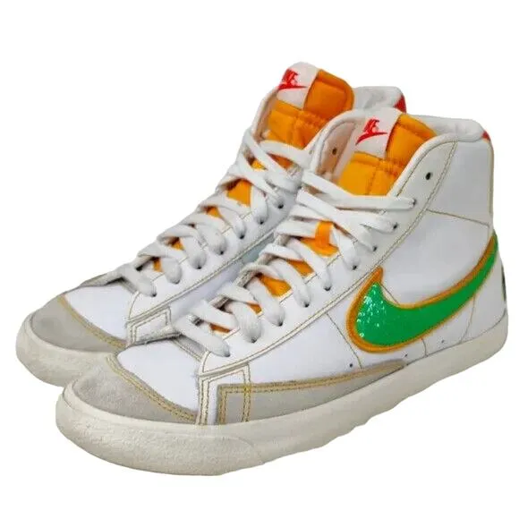 Nike Blazer Mid Multicolor Basketball Shoes US 7y /8 W