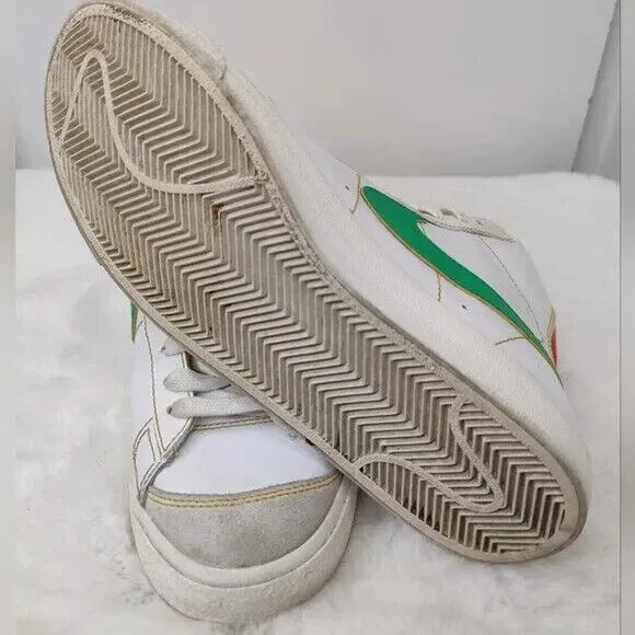 Nike Blazer Mid Multicolor Basketball Shoes US 7y /8 W