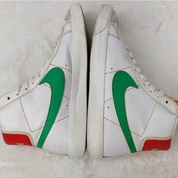 Nike Blazer Mid Multicolor Basketball Shoes US 7y /8 W
