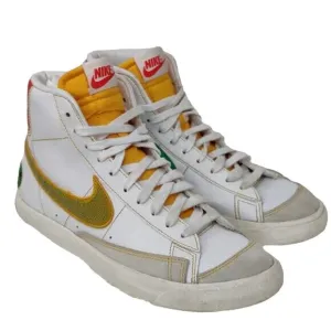 Nike Blazer Mid Multicolor Basketball Shoes US 7y /8 W