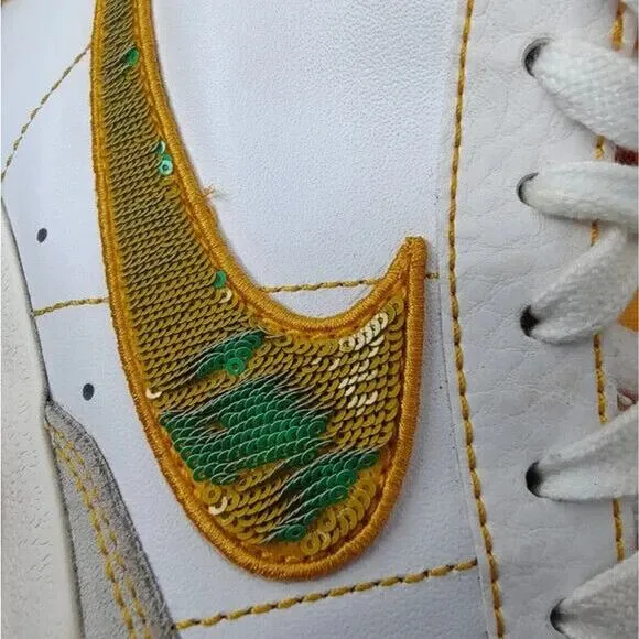 Nike Blazer Mid Multicolor Basketball Shoes US 7y /8 W
