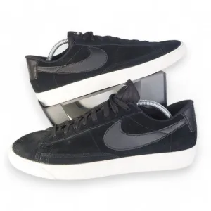 Nike Blazer Low 'Black Sail' Sneakers 371760-024 Men's 11.5