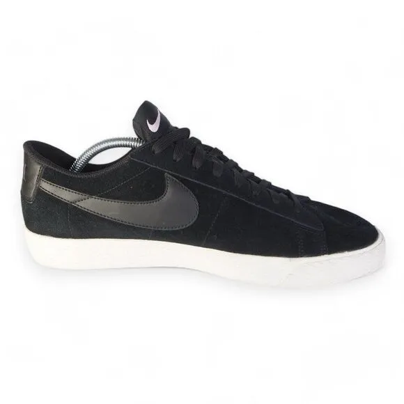 Nike Blazer Low 'Black Sail' Sneakers 371760-024 Men's 11.5
