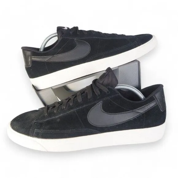 Nike Blazer Low 'Black Sail' Sneakers 371760-024 Men's 11.5