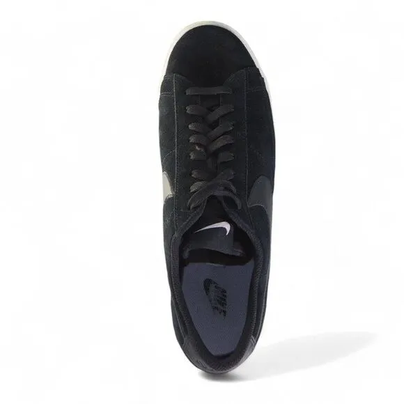 Nike Blazer Low 'Black Sail' Sneakers 371760-024 Men's 11.5