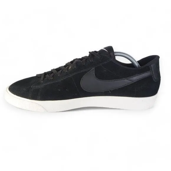 Nike Blazer Low 'Black Sail' Sneakers 371760-024 Men's 11.5