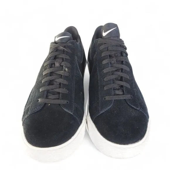 Nike Blazer Low 'Black Sail' Sneakers 371760-024 Men's 11.5