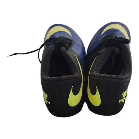 Nike Blue and Yellow AZKJSoccer Cleats Mens Size 13 EUC