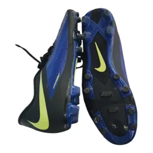 Nike Blue and Yellow AZKJSoccer Cleats Mens Size 13 EUC