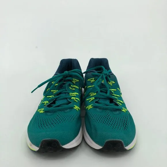 Nike Blue/Green Athletic Sneakers | Lace-Up, Size 13