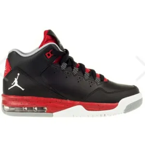 Nike Boys Air Jordan Flight Origin 2  Black Basketball Shoes Sneakers 6.5Y