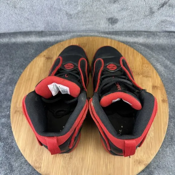 Nike Boys Jordan Pro Strong Size 3Y Shoes Red Black Basketball Training Sneakers