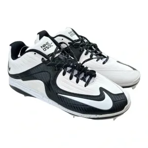 Nike BSBL MVP Pro Metal 2 White Black Baseball Cleats Men’s US Size 13 NWOT