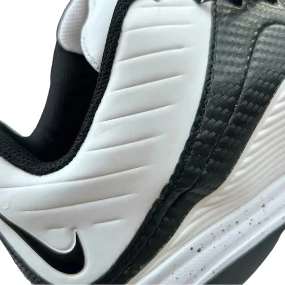 Nike BSBL MVP Pro Metal 2 White Black Baseball Cleats Men’s US Size 13 NWOT