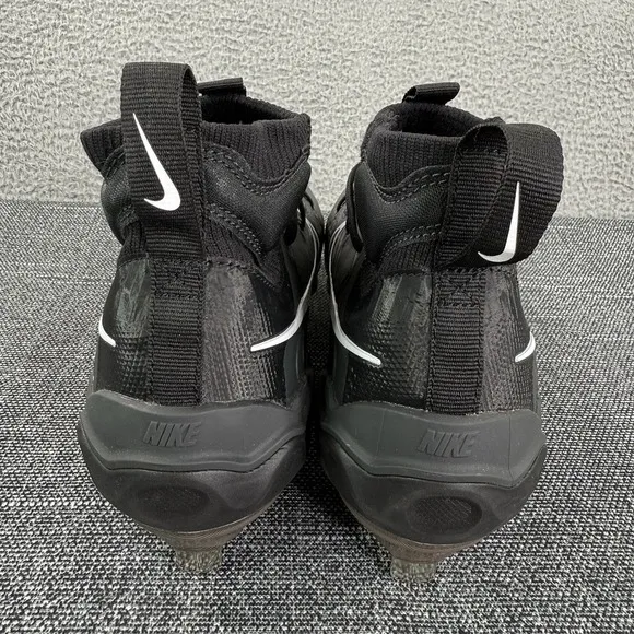 Nike Cleats Mens Size 7 Metal Black Grey Alpha Huarache NXT Baseball DJ6517-010