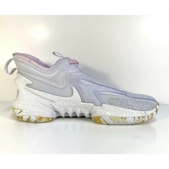 Nike Cosmic Unity 2 Football Grey/Adobe/White Sample/Promo Size 11.5 No Box
