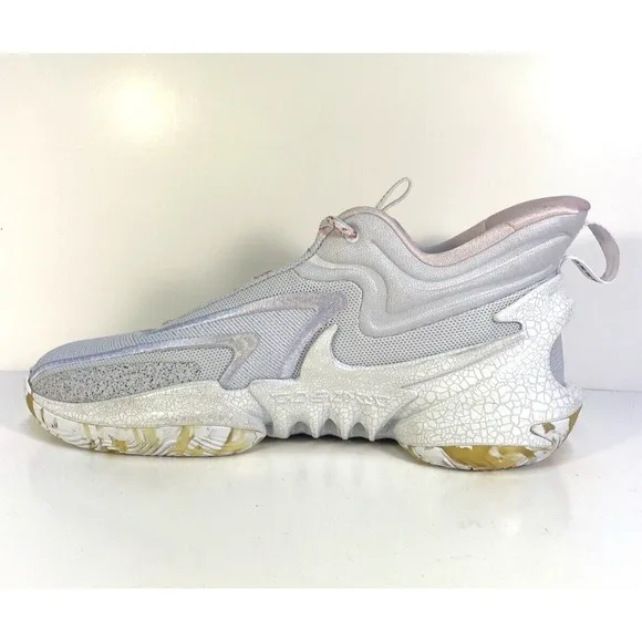 Nike Cosmic Unity 2 Football Grey/Adobe/White Sample/Promo Size 11.5 No Box