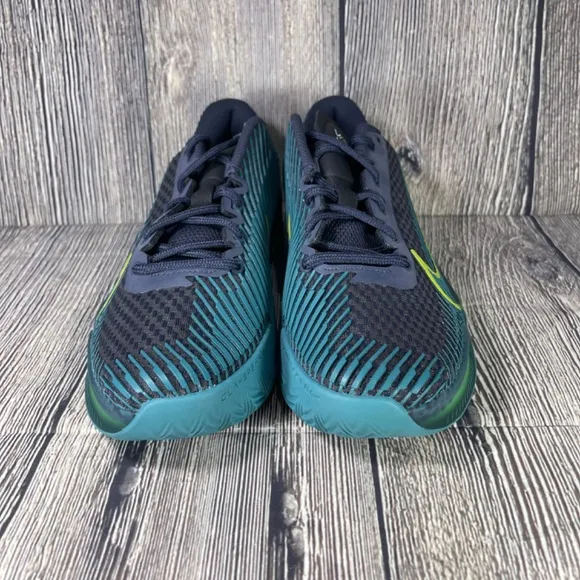Nike Court Air Zoom Vapor 11 Clay Gridiron Green/Cactus/Teal M6.5 W8 DV2014-003