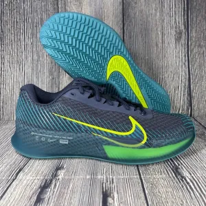 Nike Court Air Zoom Vapor 11 Clay Gridiron Green/Cactus/Teal M6.5 W8 DV2014-003