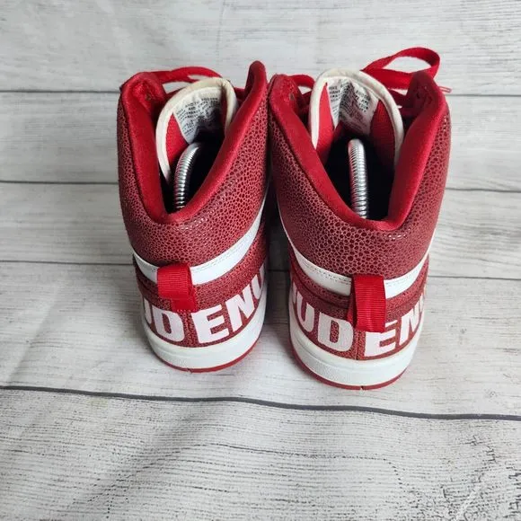 Nike Court Force SP Fragment Design GOODENOUGH Mens Sneakers Red White Size 9.5