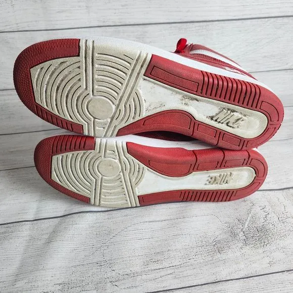 Nike Court Force SP Fragment Design GOODENOUGH Mens Sneakers Red White Size 9.5