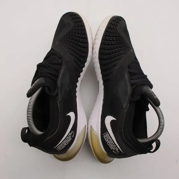 Nike Court React Vapor NXT HC Black Men's 6.5 Women's 8 Tennis Shoes CV0724-002