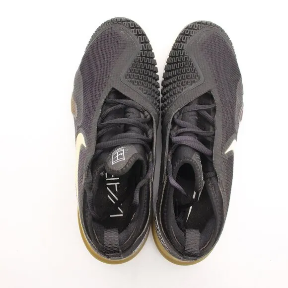 Nike Court React Vapor NXT HC Black Men's 6.5 Women's 8 Tennis Shoes CV0724-002