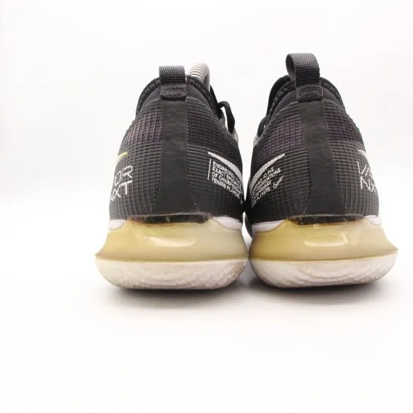 Nike Court React Vapor NXT HC Black Men's 6.5 Women's 8 Tennis Shoes CV0724-002