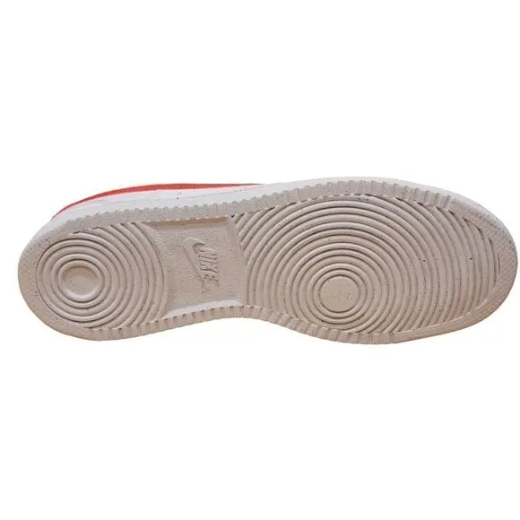 Nike Court Vision Low Next Nature Mens Size's Shoes White Picante Red DH2987-108