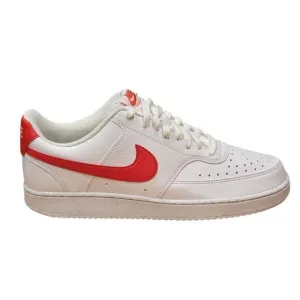 Nike Court Vision Low Next Nature Mens Size's Shoes White Picante Red DH2987-108