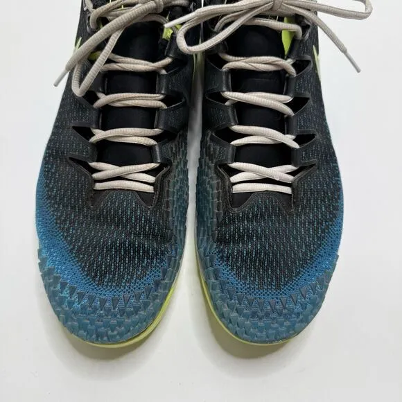 Nike Court Zoom Air Vapor X Knit Agassi Federer AR0496-400 Tennis Shoes Size 14