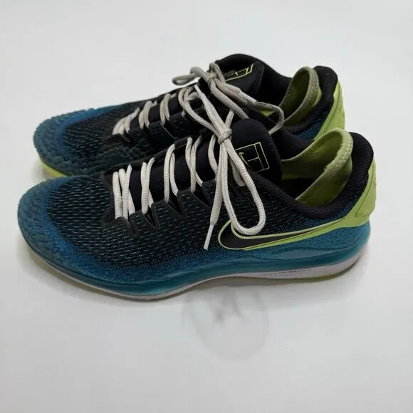 Nike Court Zoom Air Vapor X Knit Agassi Federer AR0496-400 Tennis Shoes Size 14
