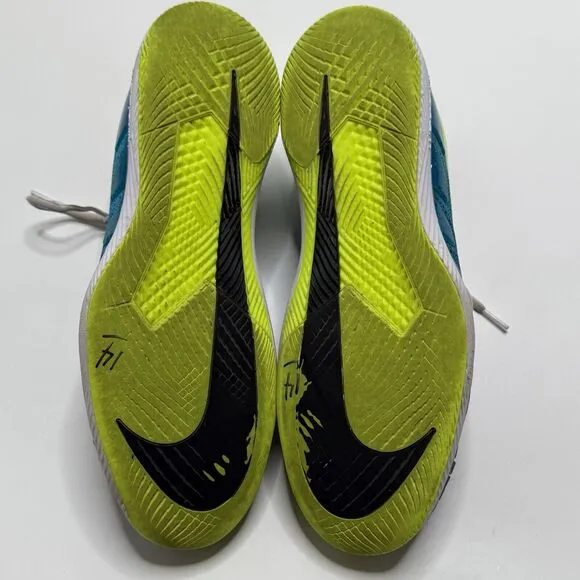 Nike Court Zoom Air Vapor X Knit Agassi Federer AR0496-400 Tennis Shoes Size 14