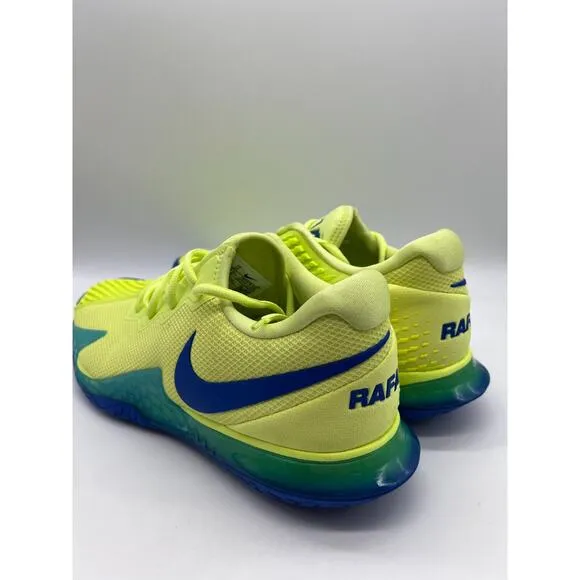 Nike Court Zoom Vapor Cage 4 Rafa Men’s Hard Court Tennis DD1579 700 Sz 13📦