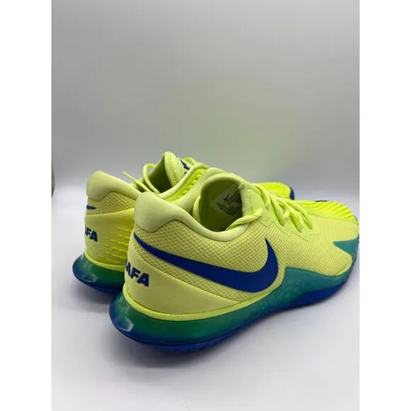 Nike Court Zoom Vapor Cage 4 Rafa Men’s Hard Court Tennis DD1579 700 Sz 13📦