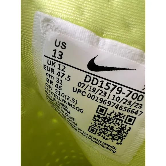 Nike Court Zoom Vapor Cage 4 Rafa Men’s Hard Court Tennis DD1579 700 Sz 13📦