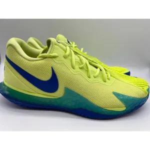 Nike Court Zoom Vapor Cage 4 Rafa Men’s Hard Court Tennis DD1579 700 Sz 13📦