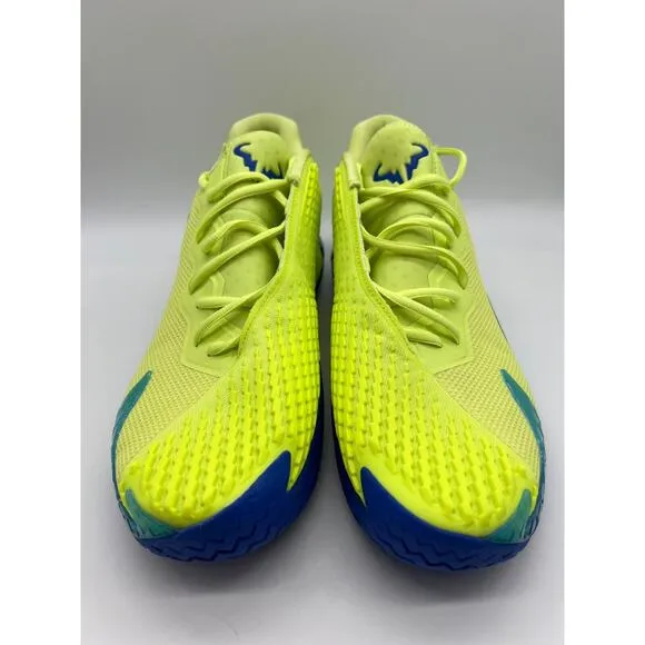 Nike Court Zoom Vapor Cage 4 Rafa Men’s Hard Court Tennis DD1579 700 Sz 13📦