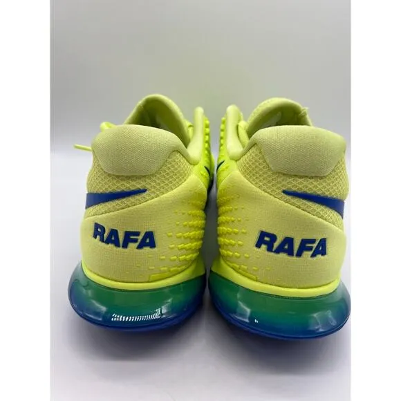 Nike Court Zoom Vapor Cage 4 Rafa Men’s Hard Court Tennis DD1579 700 Sz 13📦