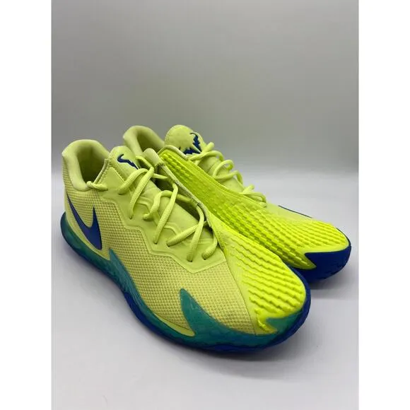 Nike Court Zoom Vapor Cage 4 Rafa Men’s Hard Court Tennis DD1579 700 Sz 13📦