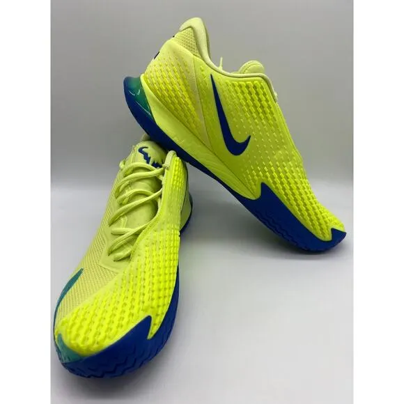 Nike Court Zoom Vapor Cage 4 Rafa Men’s Hard Court Tennis DD1579 700 Sz 13📦