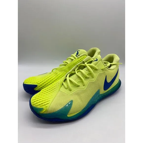 Nike Court Zoom Vapor Cage 4 Rafa Men’s Hard Court Tennis DD1579 700 Sz 13📦
