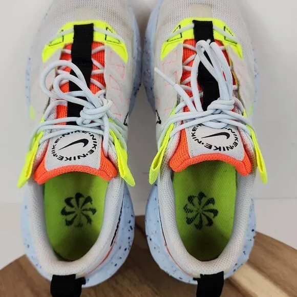 Nike Crater Impact Football Grey Volt Women's Size 7 CW2386-002