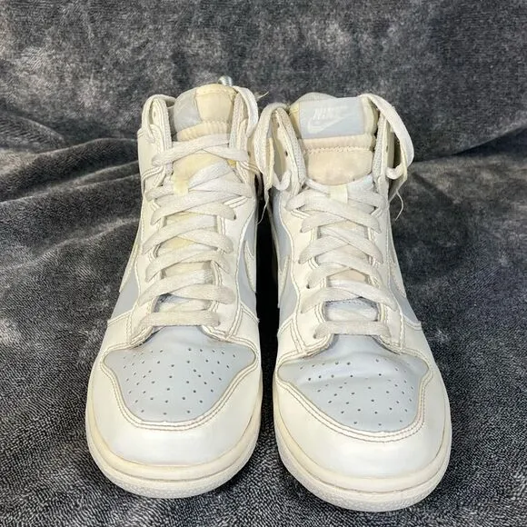 Nike Dunk High Football Grey Women’s 8.5 / Youth 7Y