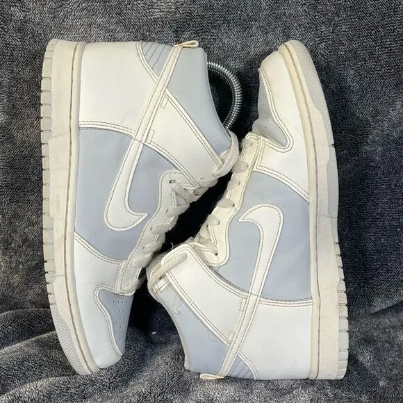 Nike Dunk High Football Grey Women’s 8.5 / Youth 7Y