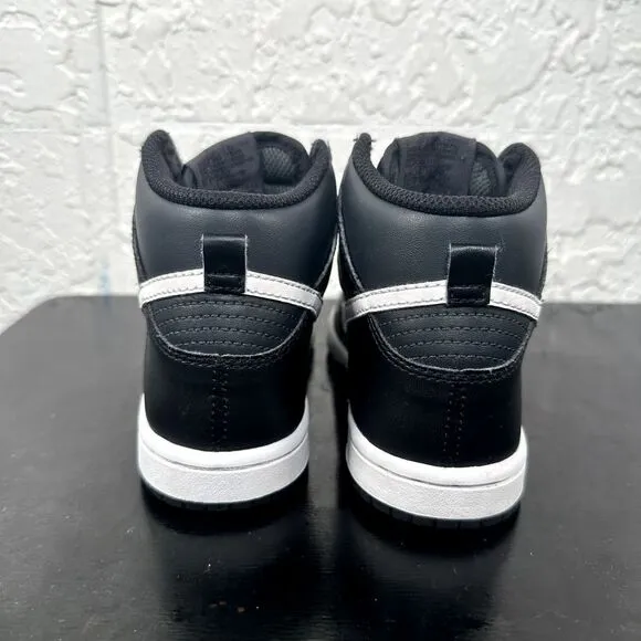 Nike‎ Dunk High Shoes Boys Size 11 C Black Top Venom Anthracite DH9753-001